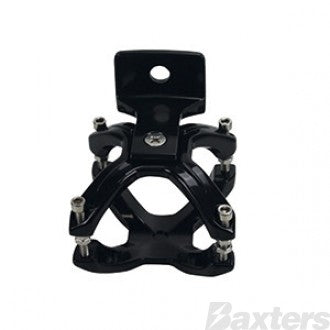 Bar Light & Work Light Tubular Clamp Diameter Range 3.0 Cast Iron Housing 15mm Hole