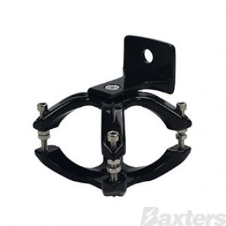 Bar Light & Work Light Tubular Clamp Diameter Range 3.0 Cast Iron Housing 15mm Hole