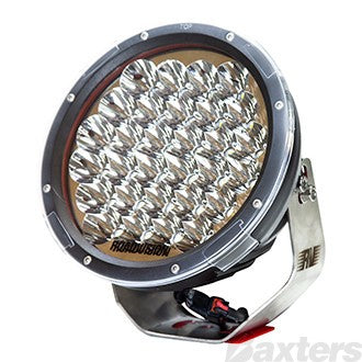 LED Driving Light 9in Extreme 9-32V 30x5W 150W 10500lm IP67 Spot Beam + Clear/Spread Cover