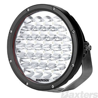 LED Driving Light 9in Extreme 9-32V 30x5W 150W 10500lm IP67 Spot Beam + Clear/Spread Cover