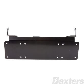 Licence Plate Mounting Bracket to Suit RBL4013SC Roadvision