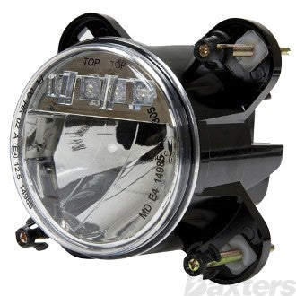 LED Head Lamp High Beam 90mm 24V With Control Box ECE Approved