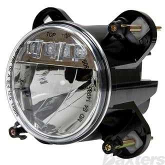 LED Head Lamp High Beam 90mm 24V With Control Box ECE Approved