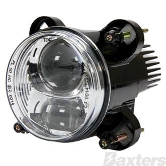 LED HeadLamp Low Beam 90mm 24V with Control Box ECE Approved