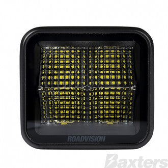 LED Work Light Square 10-30V 4x5W 23W 1439lm Flood Beam IP67