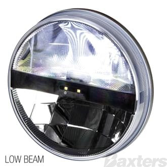 LED HeadLamp Insert 7in 9-32V High/Low Beam +Park Beam ADR/ECE Approved