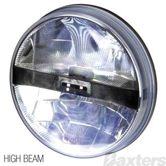 LED HeadLamp Insert 7in 9-32V High/Low Beam +Park Beam ADR/ECE Approved