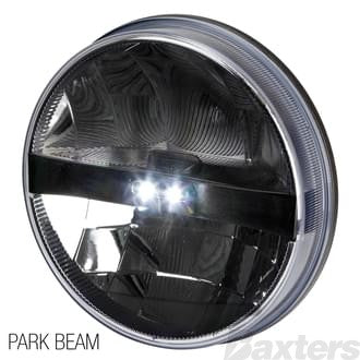 LED HeadLamp Insert 7in 9-32V High/Low Beam +Park Beam ADR/ECE Approved